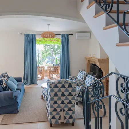 Sea View With Pool Villa Vallauris