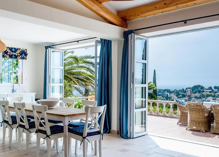 Sea View With Pool *