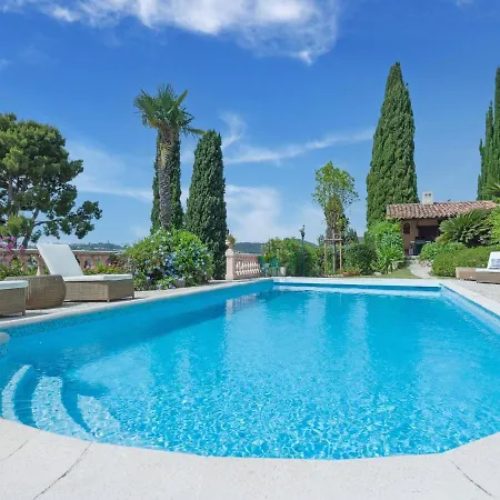 Villa Sea View With Pool Vallauris