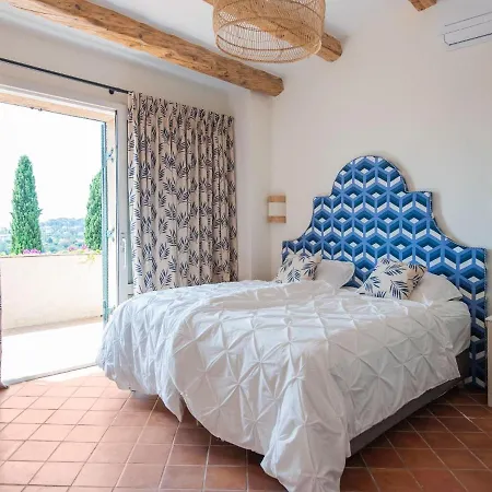 Sea View With Pool Villa Vallauris