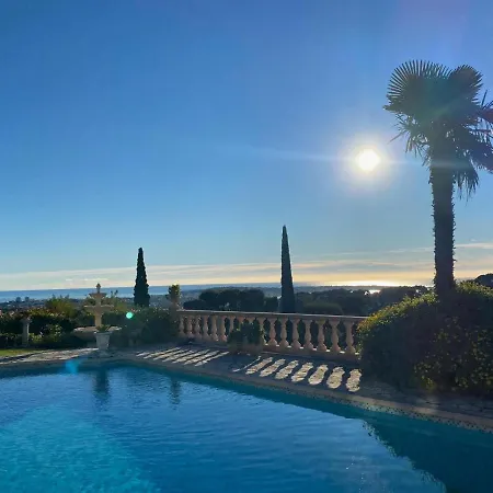 Sea View With Pool *
