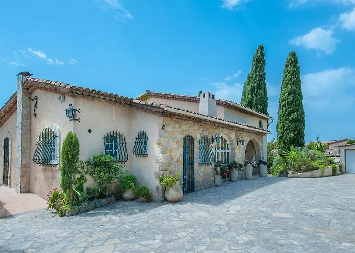 Villa Sea View With Pool Vallauris
