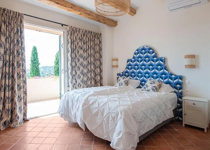 Sea View With Pool Villa Vallauris