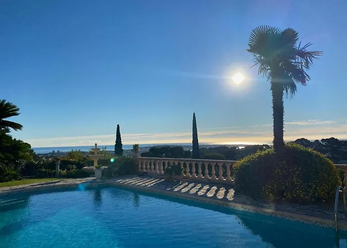 Sea View With Pool *