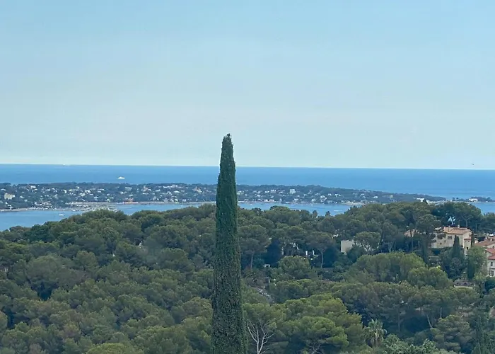 Villa Sea View With Pool Vallauris